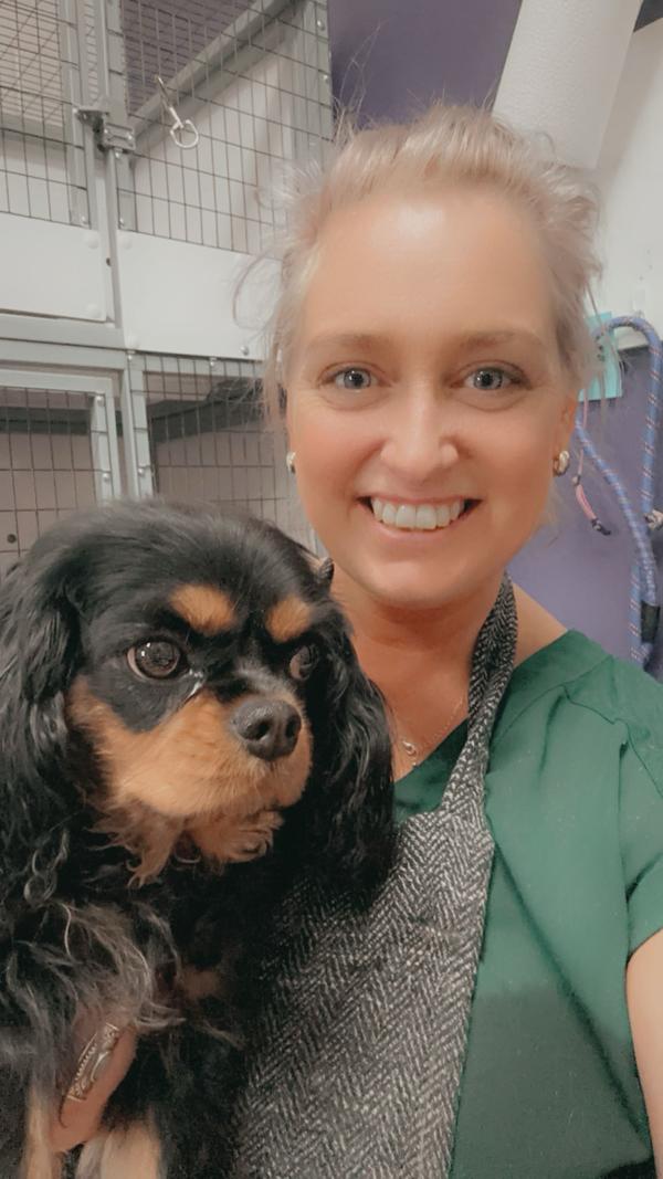 Libby, Professional Groomer